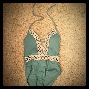 Cupshe Green Swimsuit
